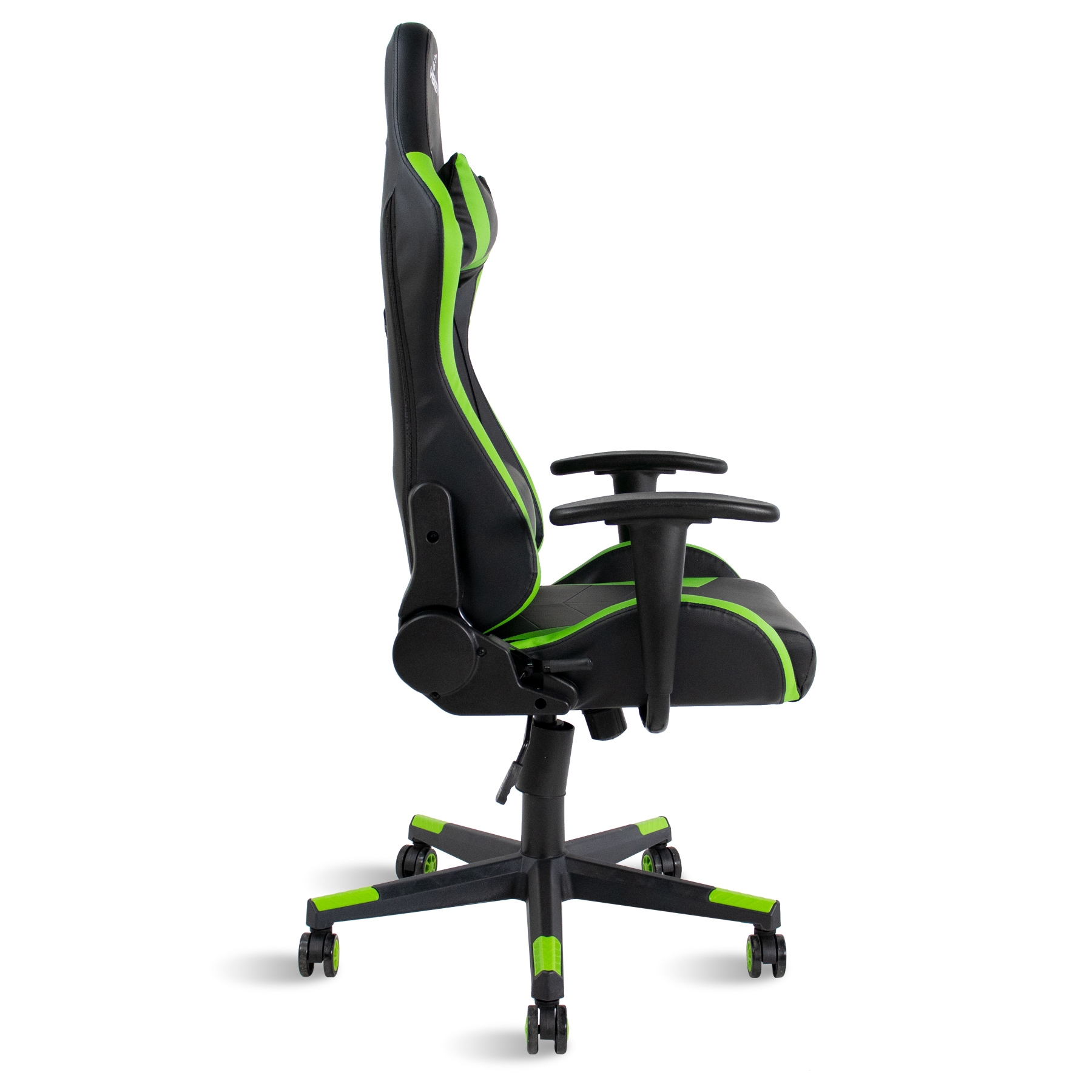 Cadeira Gamer Reclin Vel Strike Healer Verde Preto