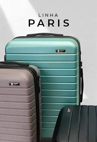 Malas de viagem com cadeado TSA
