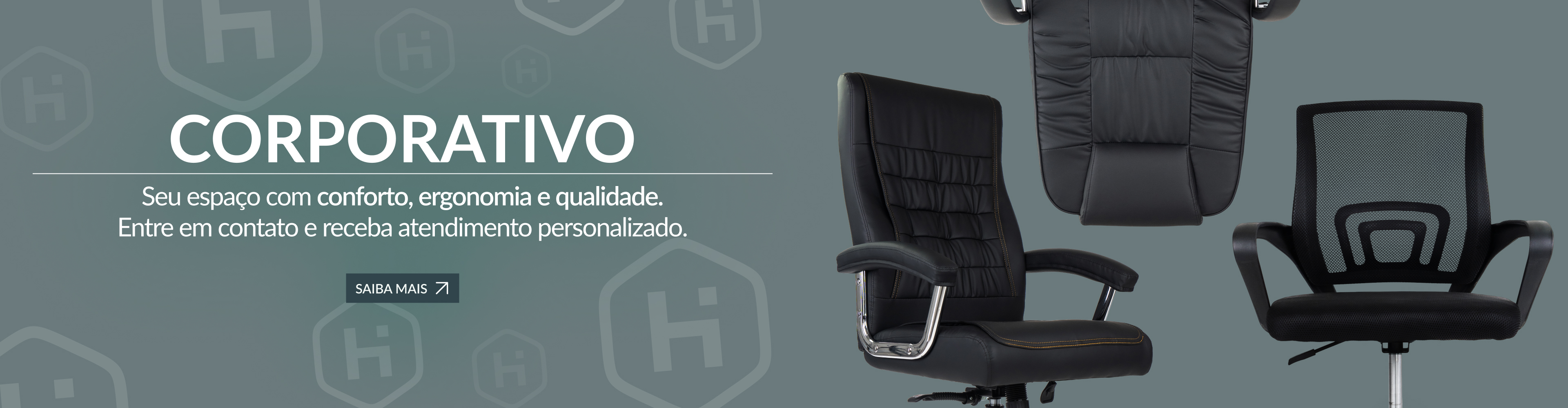 Cadeiras de escritório com desconto no CNPJ