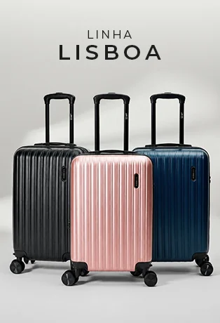 Linha Lisboa, mala de bordo com expansível