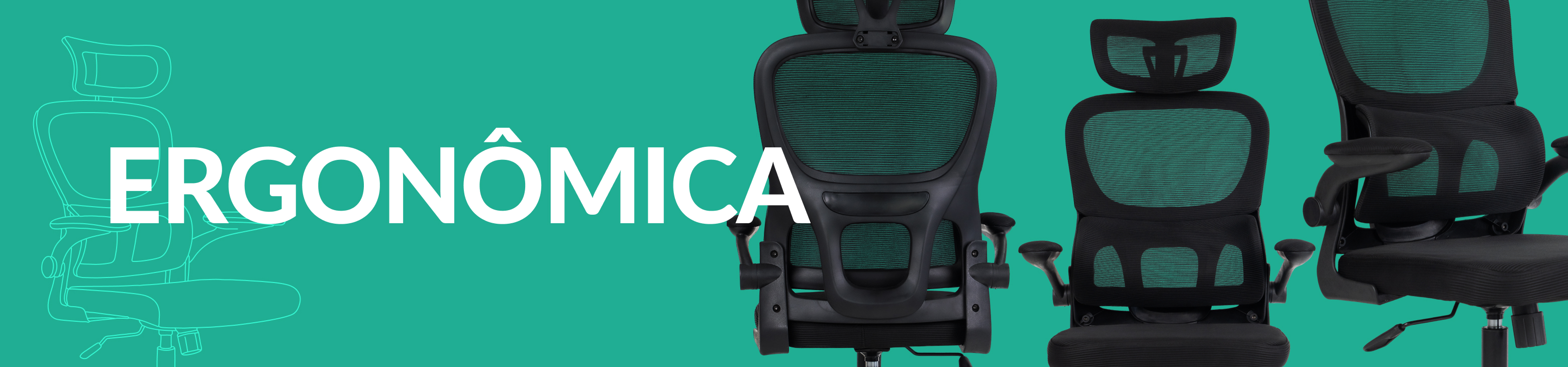 Cadeiras ergonômicas com qualidade e conforto