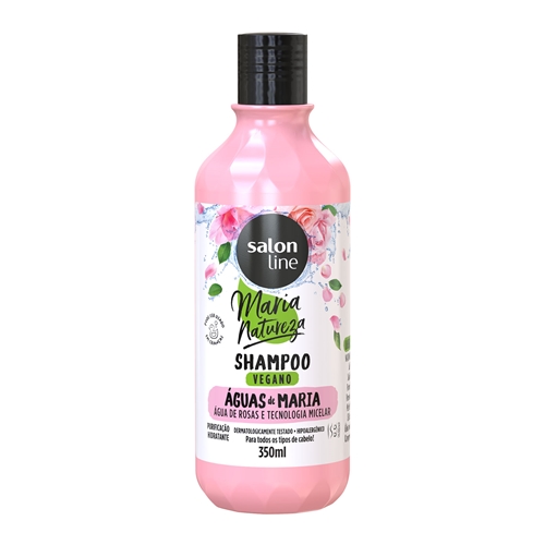 Shampoo Maria Natureza Aguas De Maria 350ml Salon Line