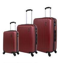 Conjunto malas de viagem PMG Bruges Swiss Move Vinho