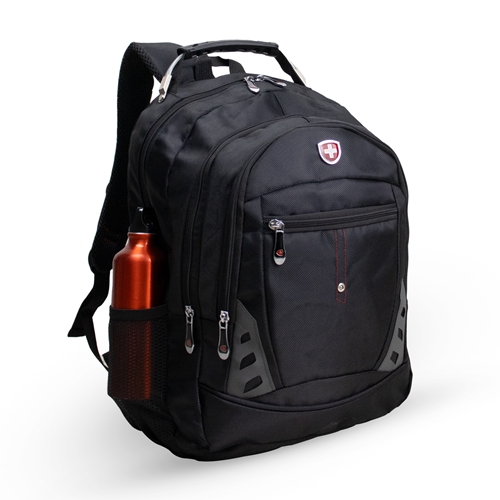 Kit 10 Mochilas Executiva para Notebook Interlagos Swiss Move Preto