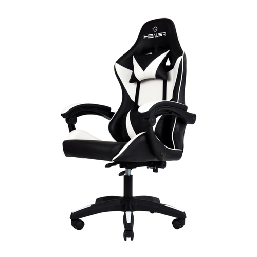 Cadeira Gamer Lancer Preta e Branca Healer