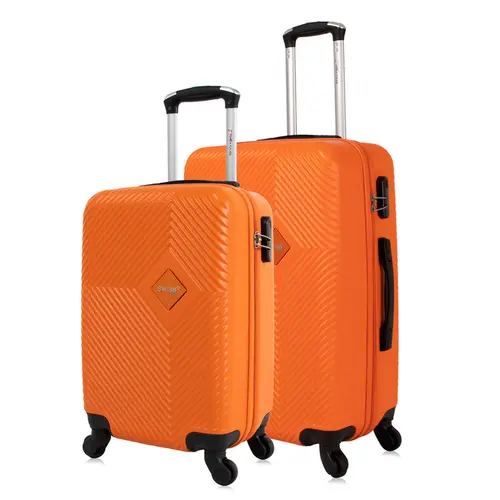 FLUX DSW(M) ALLIAN PRISM 150 2点セット Kit de Mala de Viagem Laranja: Energia e Alta Visibilidade | Swiss
