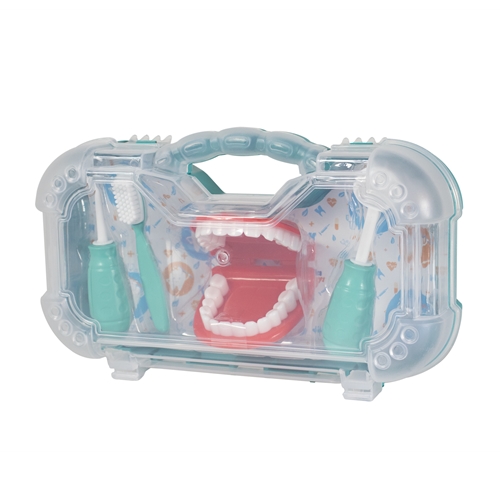 Kit Dentista Infantil Maleta De Brinquedo Completo Montável