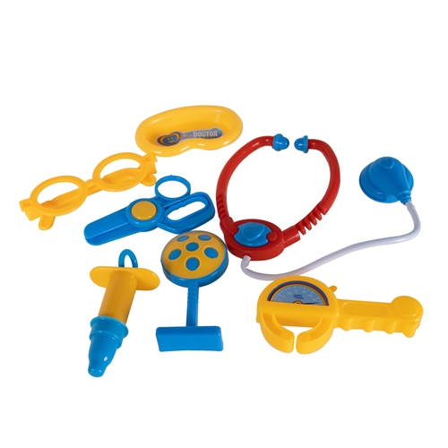 Kit Dentista Infantil Maleta De Brinquedo Completo Montável