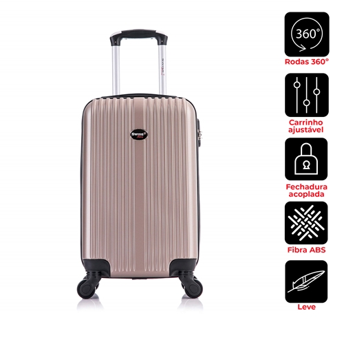 swiss luggage bolsa