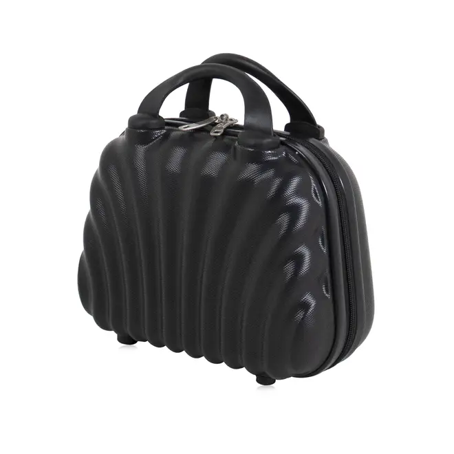 Frasqueira de viagem preta Dizy Swiss Move