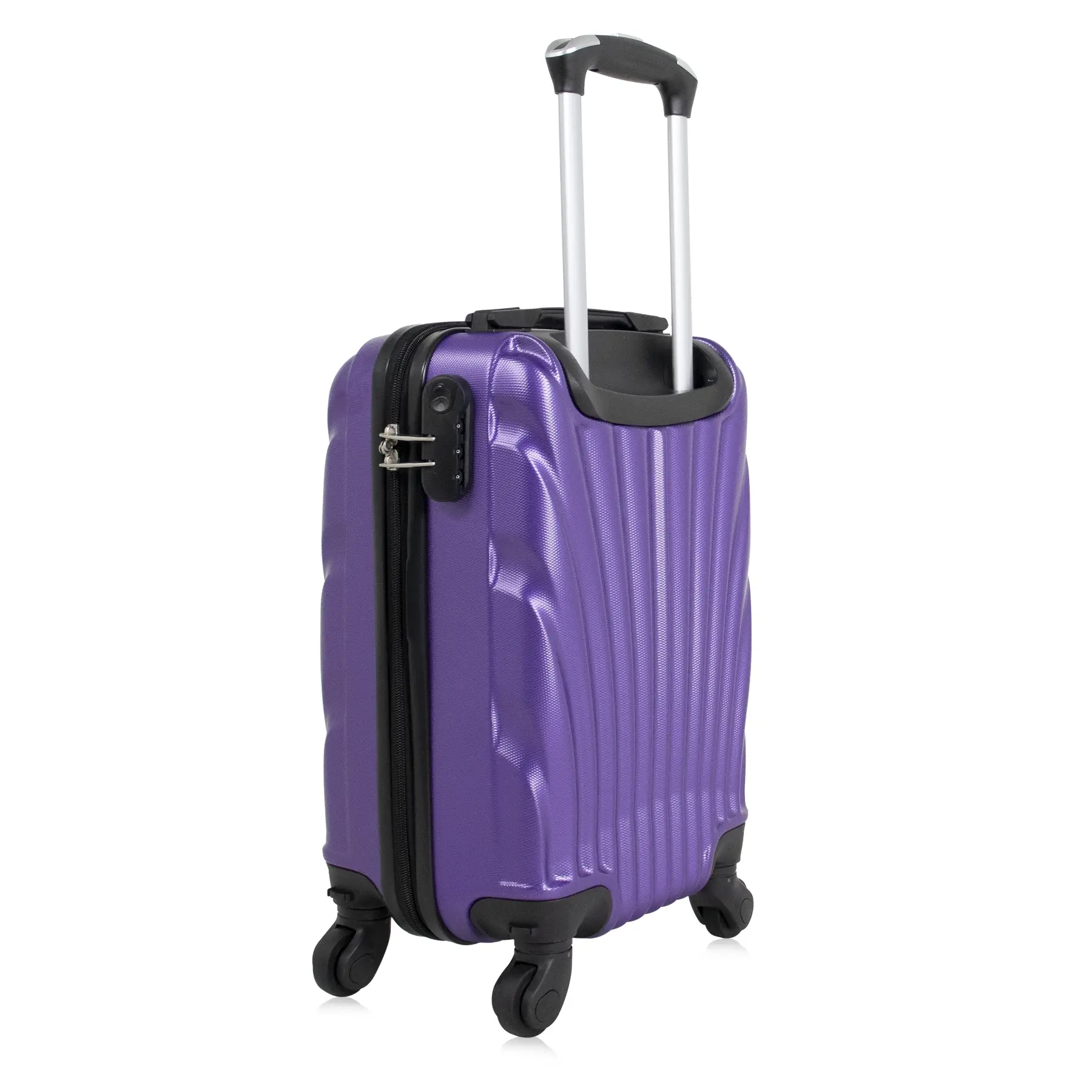 Mala de viagem PP Dizy Swiss Move Roxa