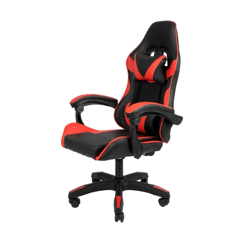 Cadeira Gamer Sniper Preta e Vermelha Healer