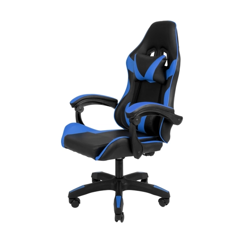 Cadeira Gamer Sniper Preta e Azul Healer