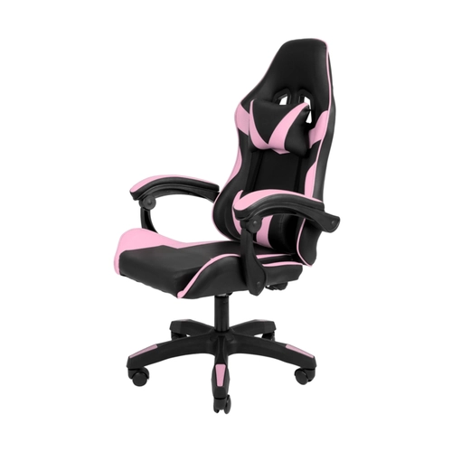 Cadeira Gamer Sniper Preta e Rosa Healer
