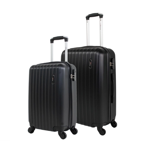 Kit de malas de viagem P/M Londres Swiss Move Prata