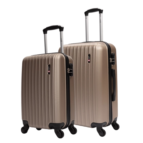 Kit de malas de viagem P/M Londres Swiss Move Prata