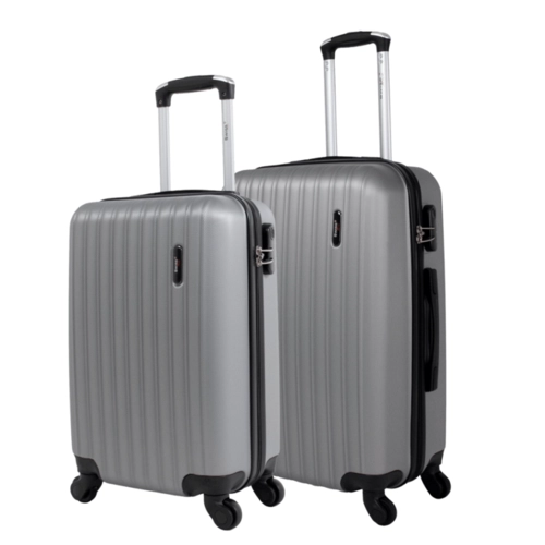 Kit de malas de viagem P/M Londres Swiss Move Prata
