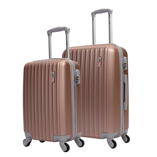 Kit de malas de viagem P/M Londres Swiss Move Prata