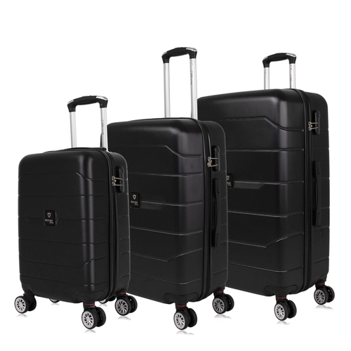 Kit de malas de viagem P/M/G Tokio Swiss Move Rose