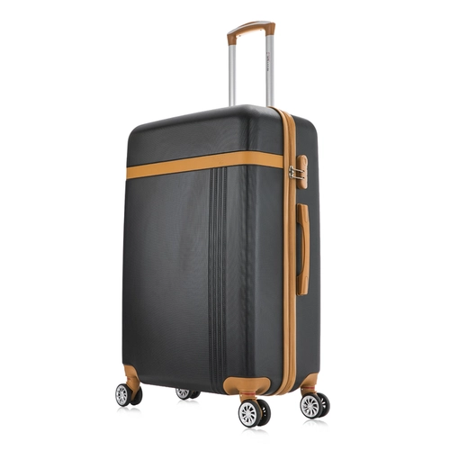 Mala de viagem 32kg grande Bruges Swiss Move Preto
