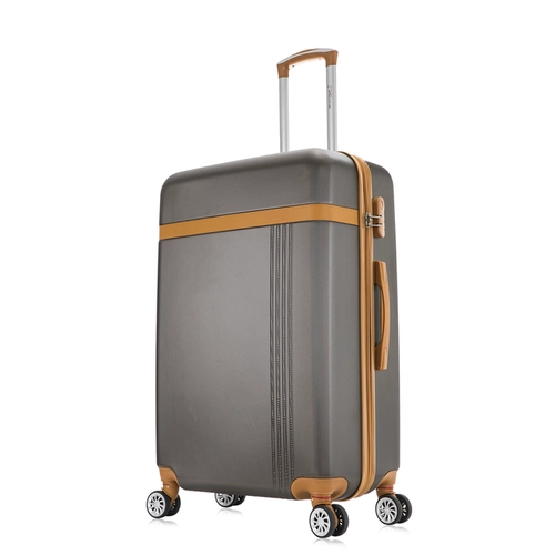 Mala de viagem 32kg grande Bruges Swiss Move Preto