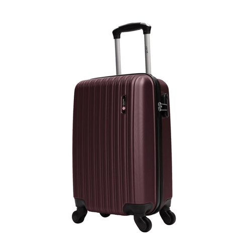 Mala de bordo 10kg pequena Londres Swiss Move Preto