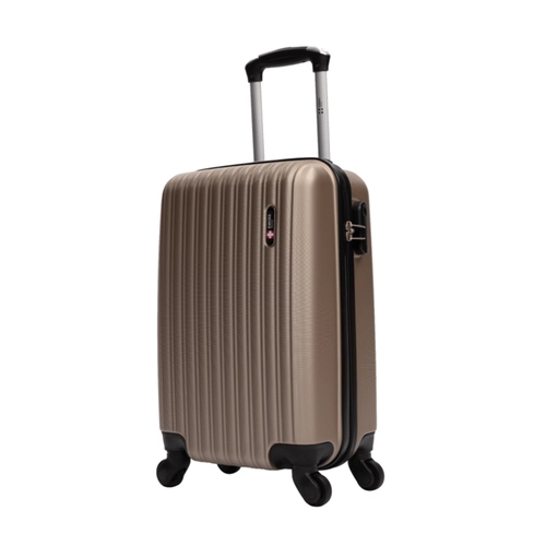 Mala de bordo 10kg pequena Londres Swiss Move Preto