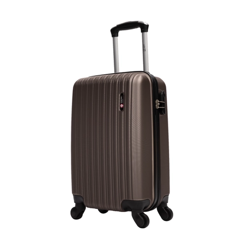 Mala de bordo 10kg pequena Londres Swiss Move Preto