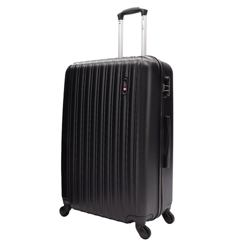 Mala de Viagem Média Preta 23kg: Elegância Executiva e Resistência