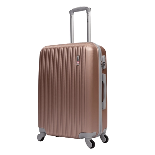 Mala de Viagem Média Preta 23kg: Elegância Executiva e Resistência