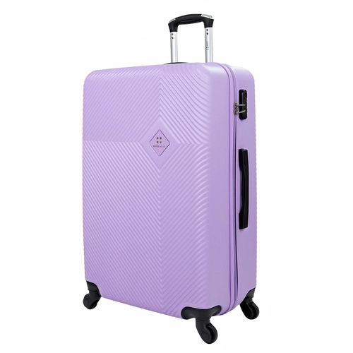 Mala de viagem 32kg grande Zug Swiss Move Rose