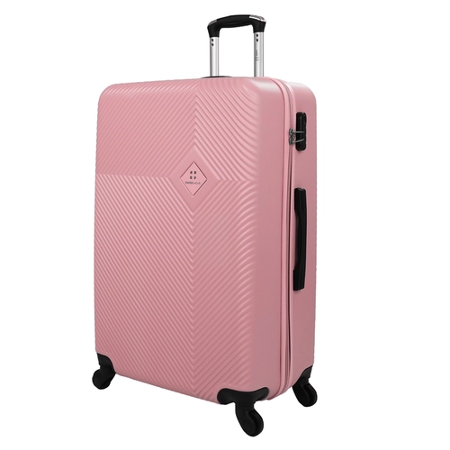 Mala de viagem 32kg grande Zug Swiss Move Rose