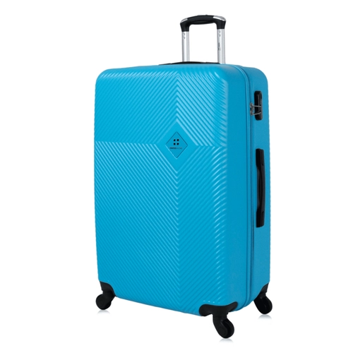 Mala de viagem 32kg grande Zug Swiss Move Rose