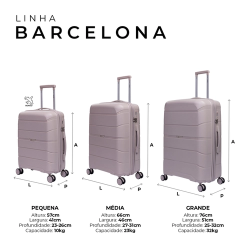 ハル精米20kg Mala em polipropileno Swiss Move Barcelona