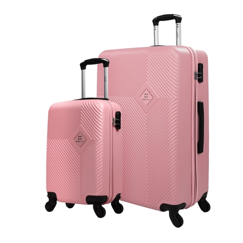 Kit de malas de viagem P/G Zug Swiss Move Pink