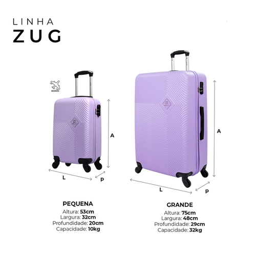 Kit de Mala de Viagem Laranja: Energia e Alta Visibilidade | Swiss