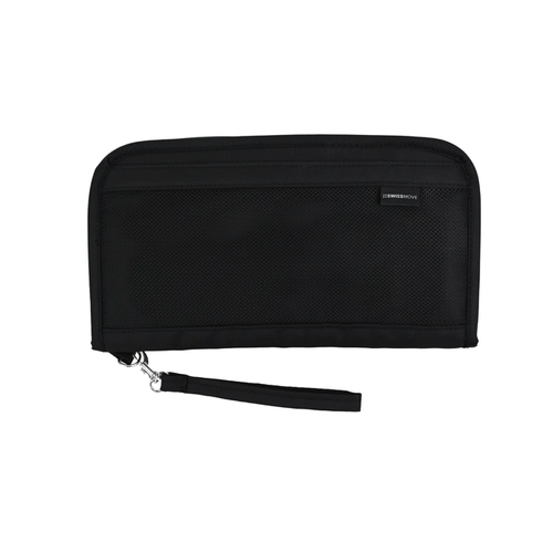 Porta Passaporte Swiss Move Preto
