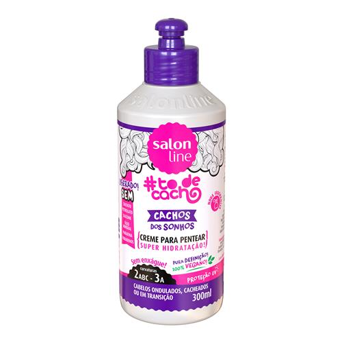 Creme Para Pentear #todecacho Cachos Dos Sonhos Salon Line 300ml