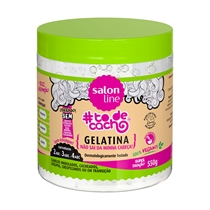 Gelatina Todecacho Nao Sai Da Minha Cabeca Salon Line 550gr