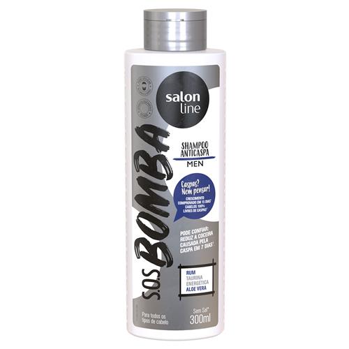 salon line cachos masculino