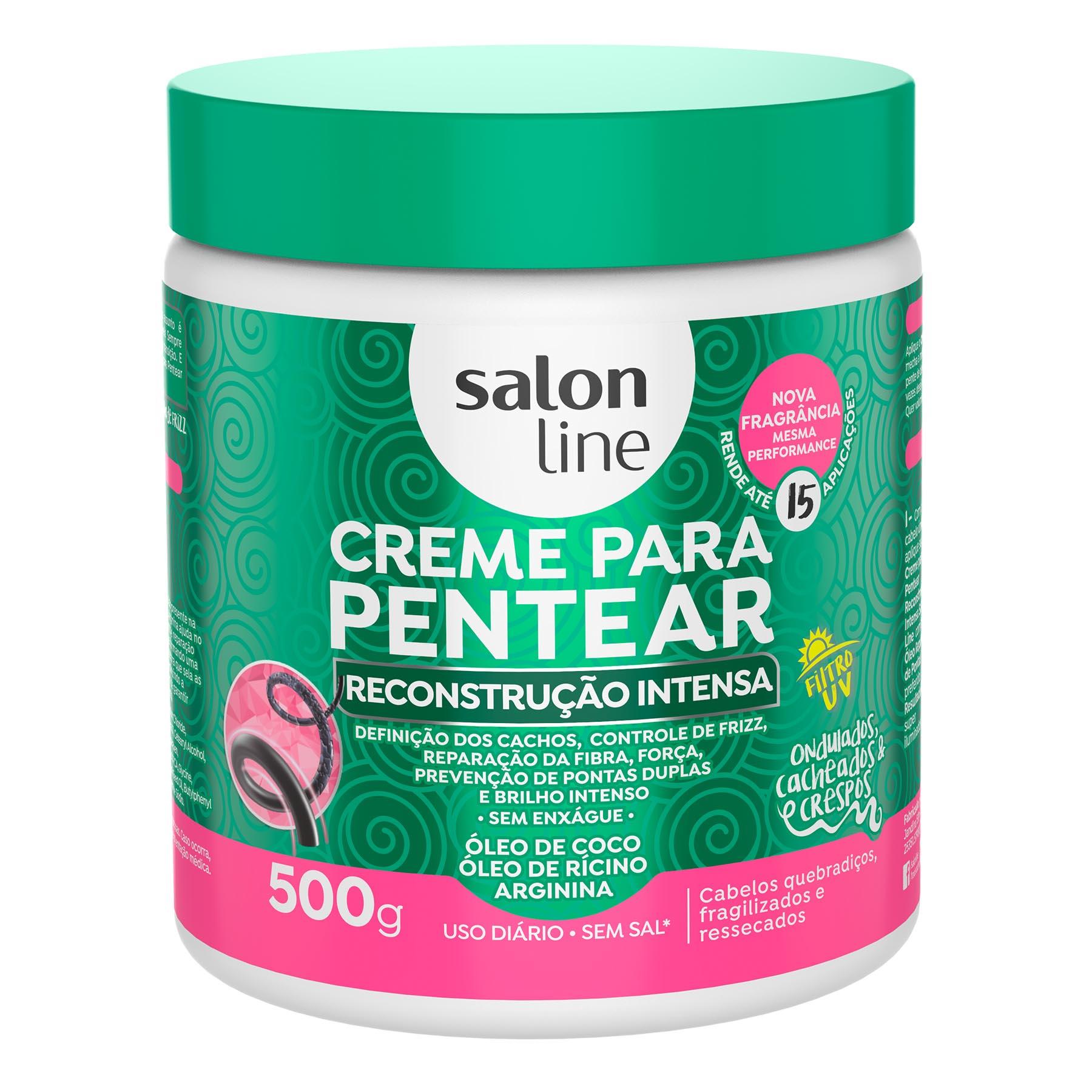 Creme Para Pentear Reconstru O Intensa Salon Line G