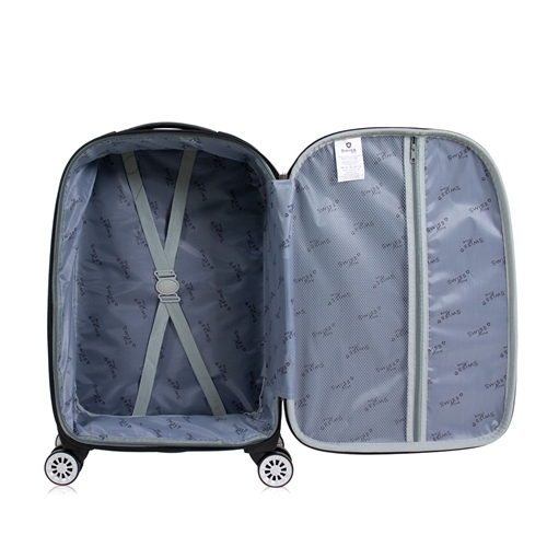 Conjunto de malas de viagem Sion expansível Swiss Move Azul