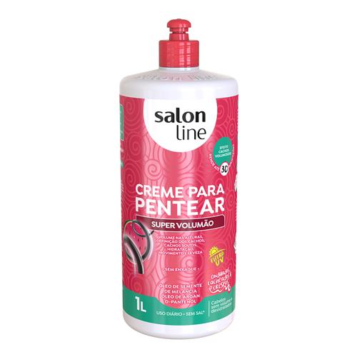 Creme Para Pentear Super Volumao Salon Line 1l